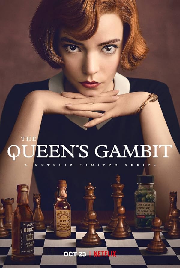 دانلود سریال  The Queen’s Gambit
