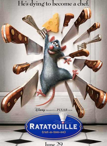 دانلود فیلم Ratatouille