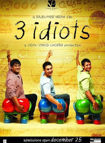 دانلود فیلم 3 Idiots