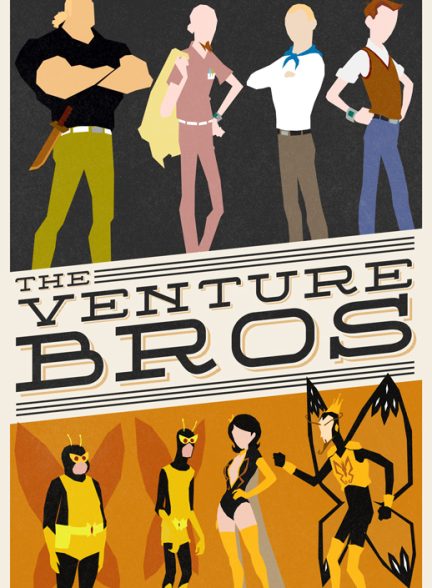 دانلود سریال  The Venture Bros.