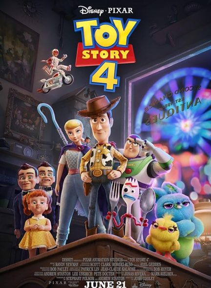 دانلود فیلم Toy Story 4