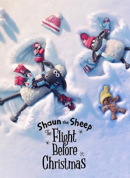 دانلود فیلم Shaun the Sheep: The Flight Before Christmas