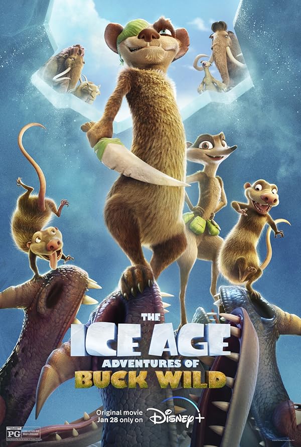 دانلود فیلم The Ice Age Adventures of Buck Wild
