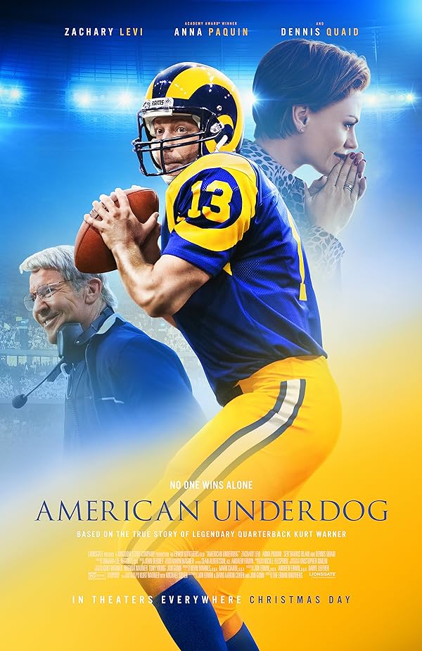دانلود فیلم American Underdog