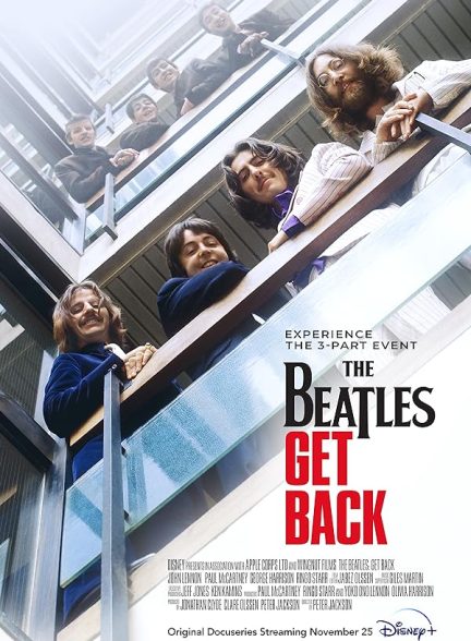 دانلود سریال  The Beatles: Get Back