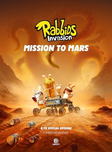 دانلود Rabbids Invasion: Mission to Mars