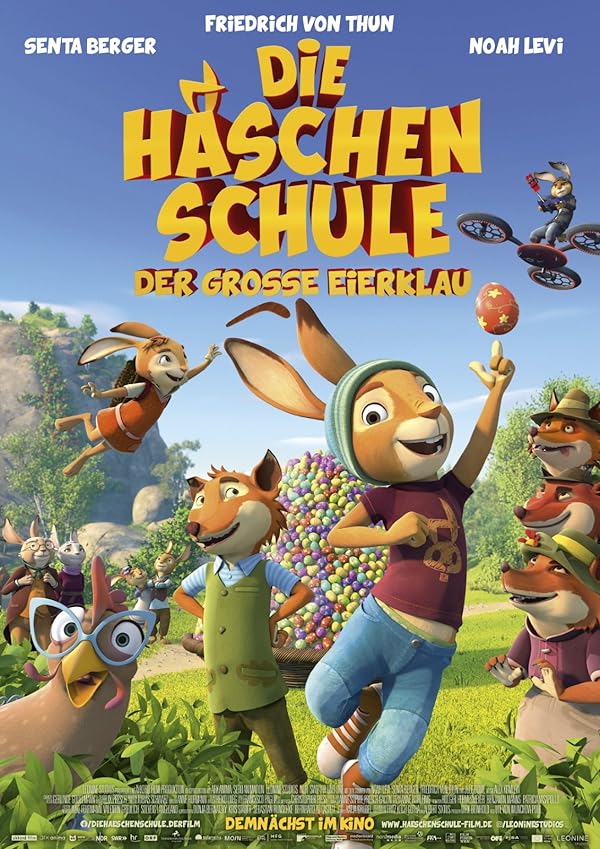 دانلود فیلم Rabbit Academy: Mission Eggpossible