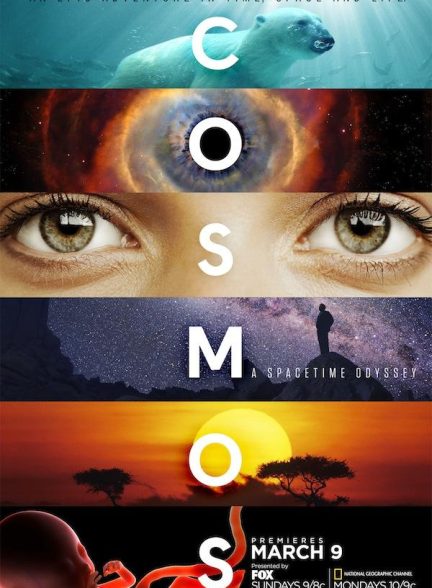 دانلود سریال  Cosmos: A Spacetime Odyssey