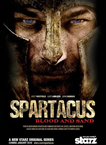 دانلود سریال  Spartacus