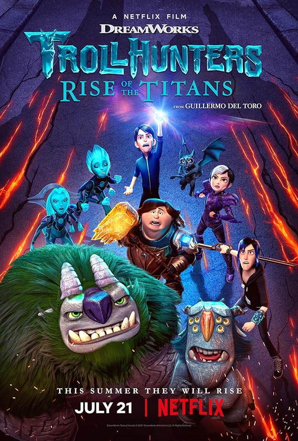 دانلود فیلم Trollhunters: Rise of the Titans