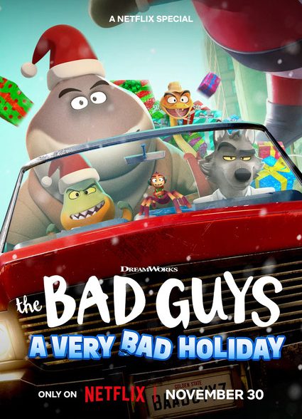 دانلود فیلم The Bad Guys: A Very Bad Holiday
