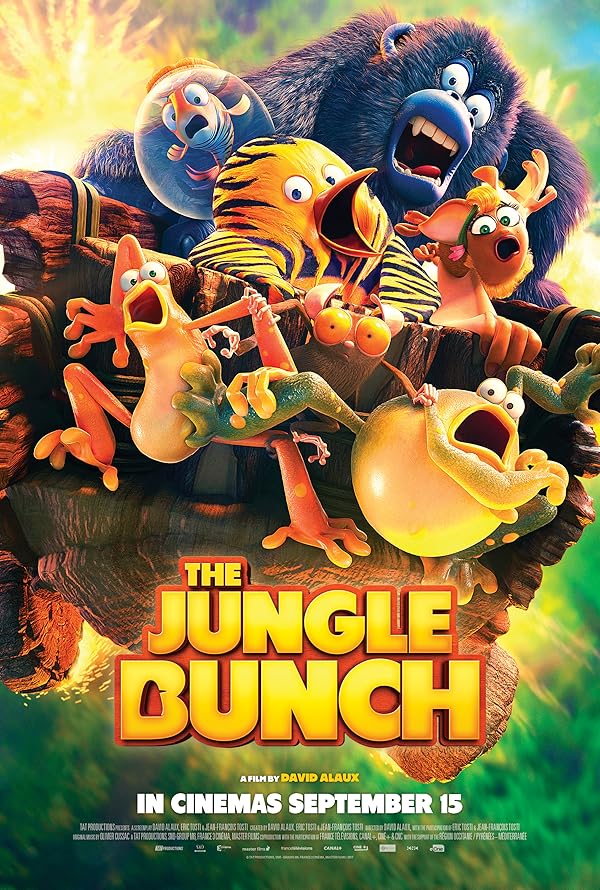 دانلود فیلم The Jungle Bunch